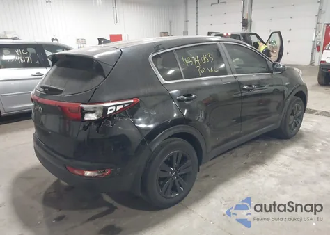 2019 Kia Sportage Lx из США, поврежденный, VIN KNDPMCAC0K7602503